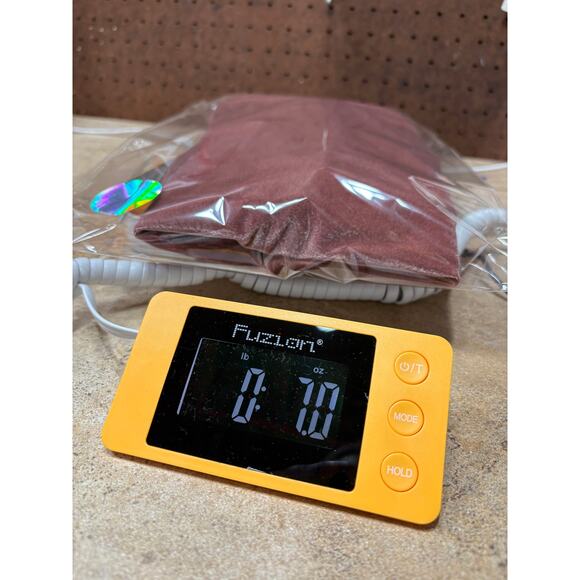 Renamed Pink Velvet Mini Dress – Size XS – Zipper Closure - Picture 6 of 6